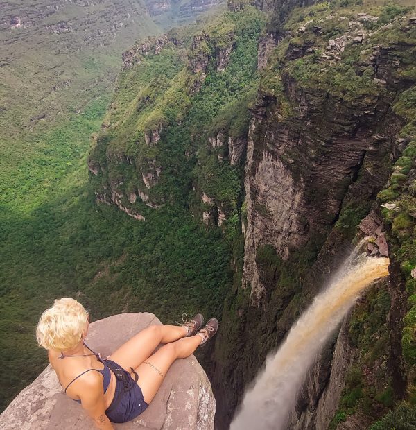 Cachoeira da Fumaça