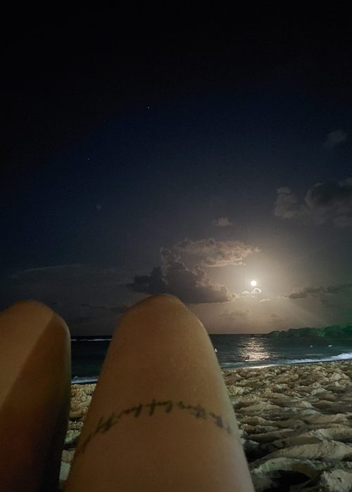 Banho de lua na praia 2