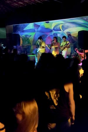 Show no coreto da vila